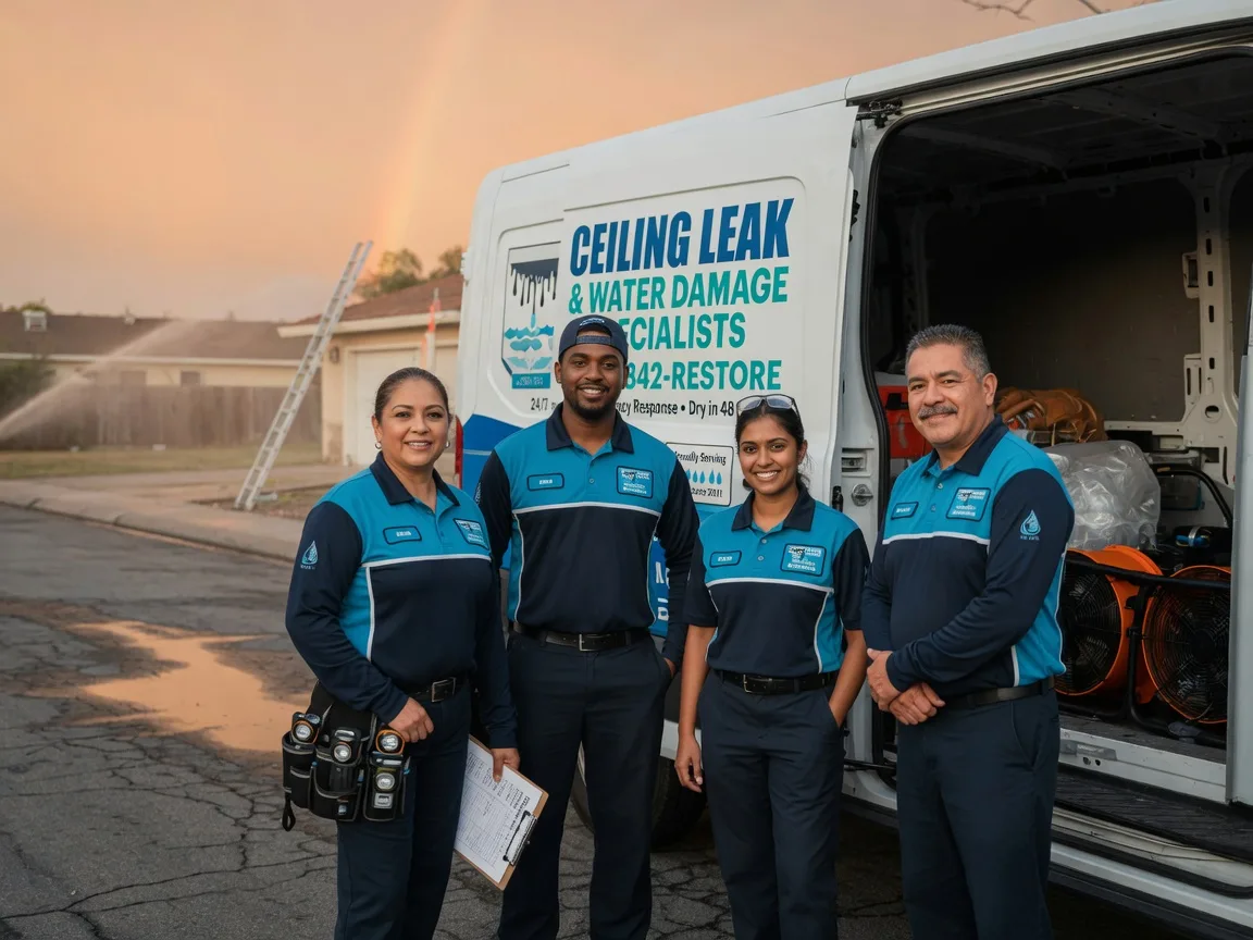 Ceiling Leak Cleanup company in New Cambria, MO