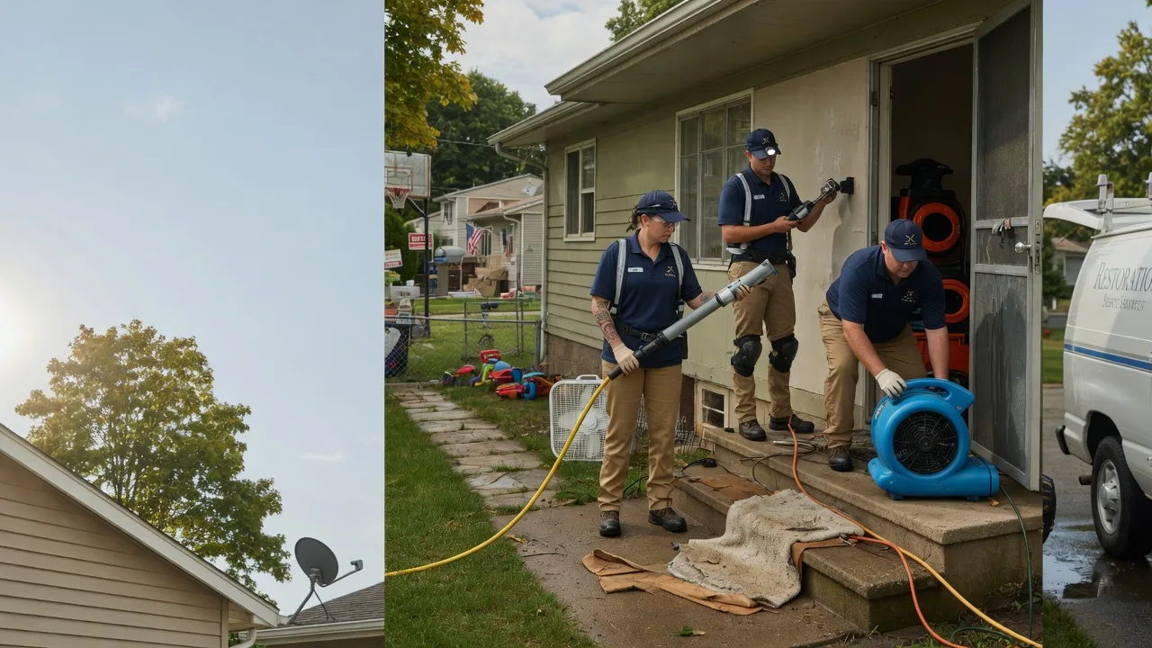 Crawl Space Water Removal in New Cambria, MO near me