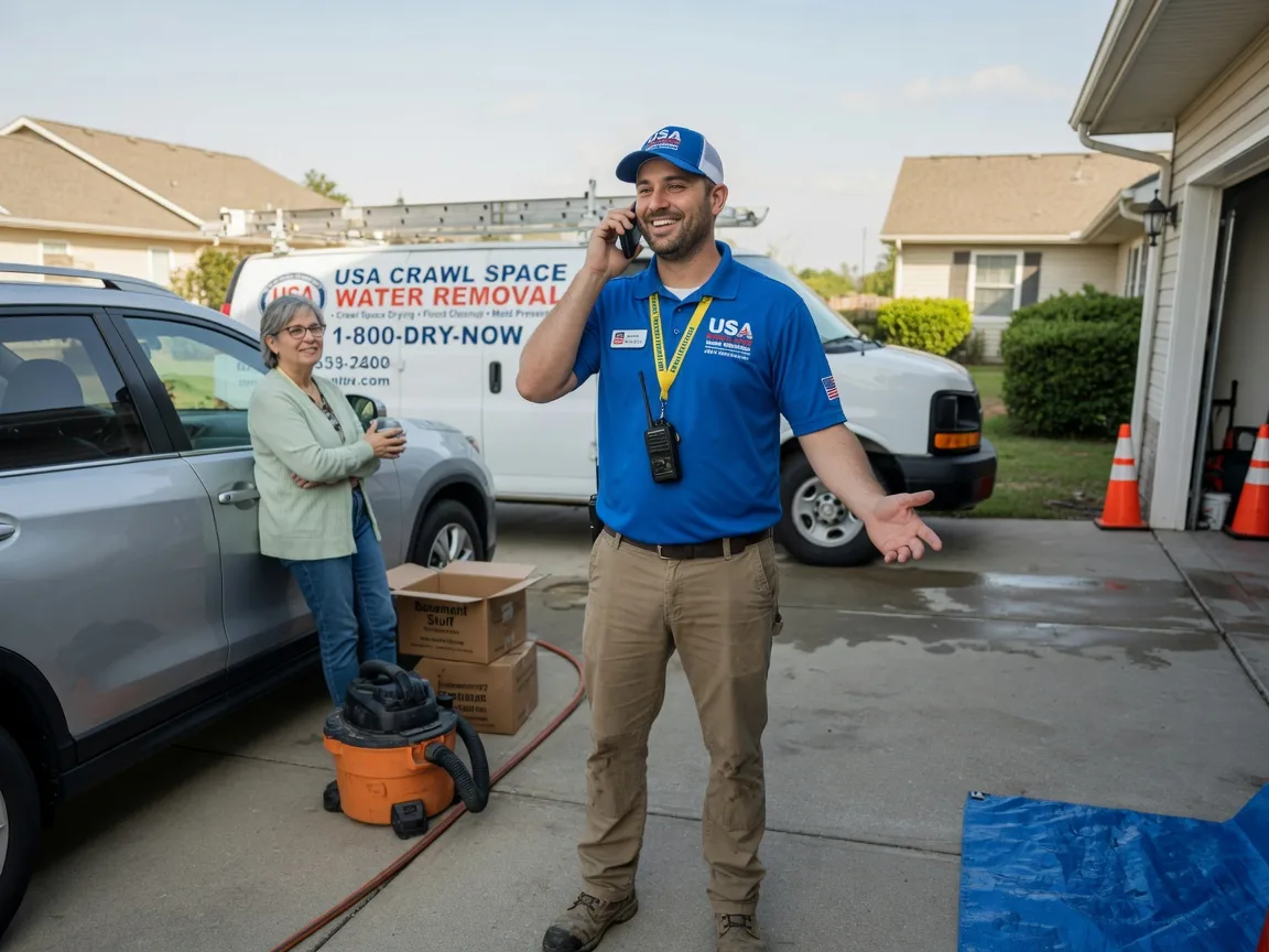 Crawl Space Water Removal New Cambria, MO FAQs